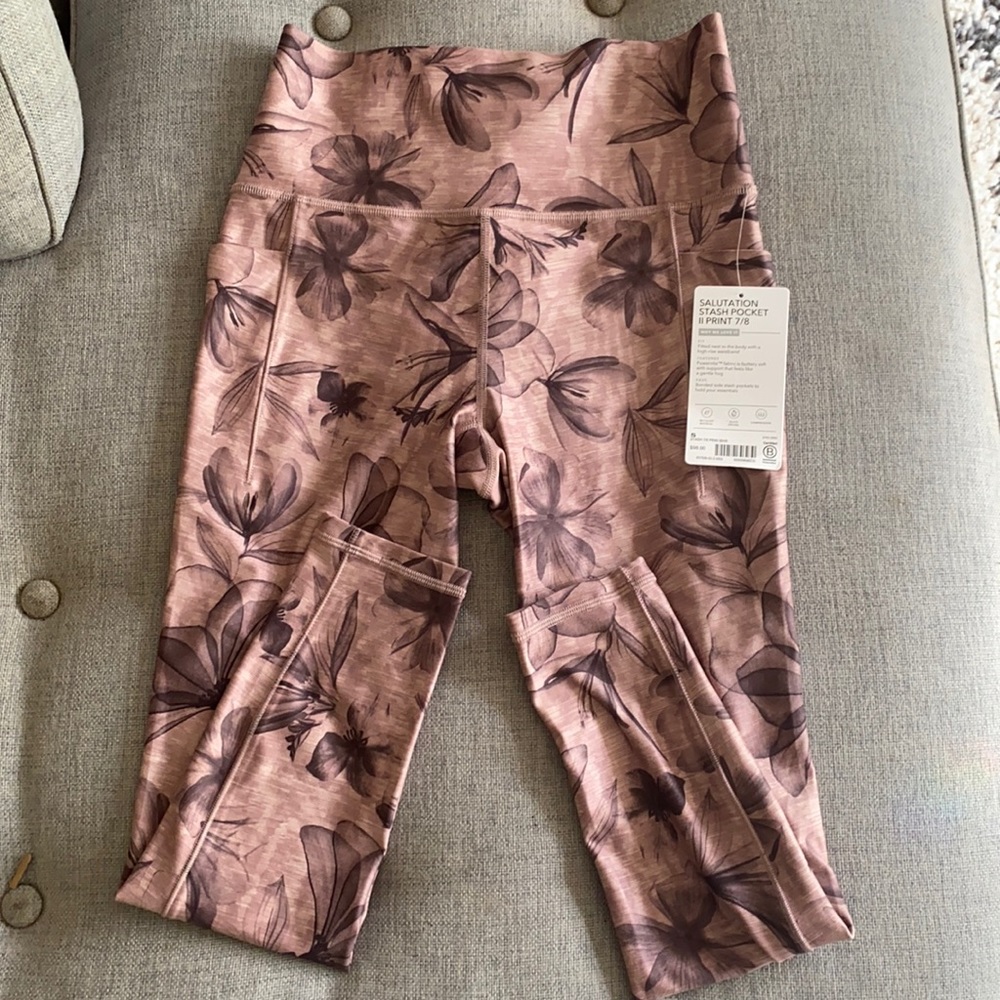 ATHLETA STASH POCKET 7/8 LEGGINGS